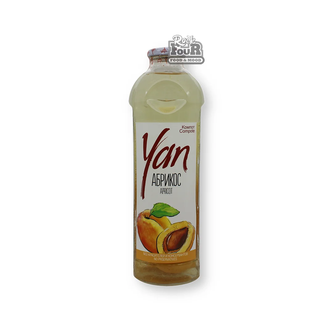 Compote "Yan" apricot 930ml